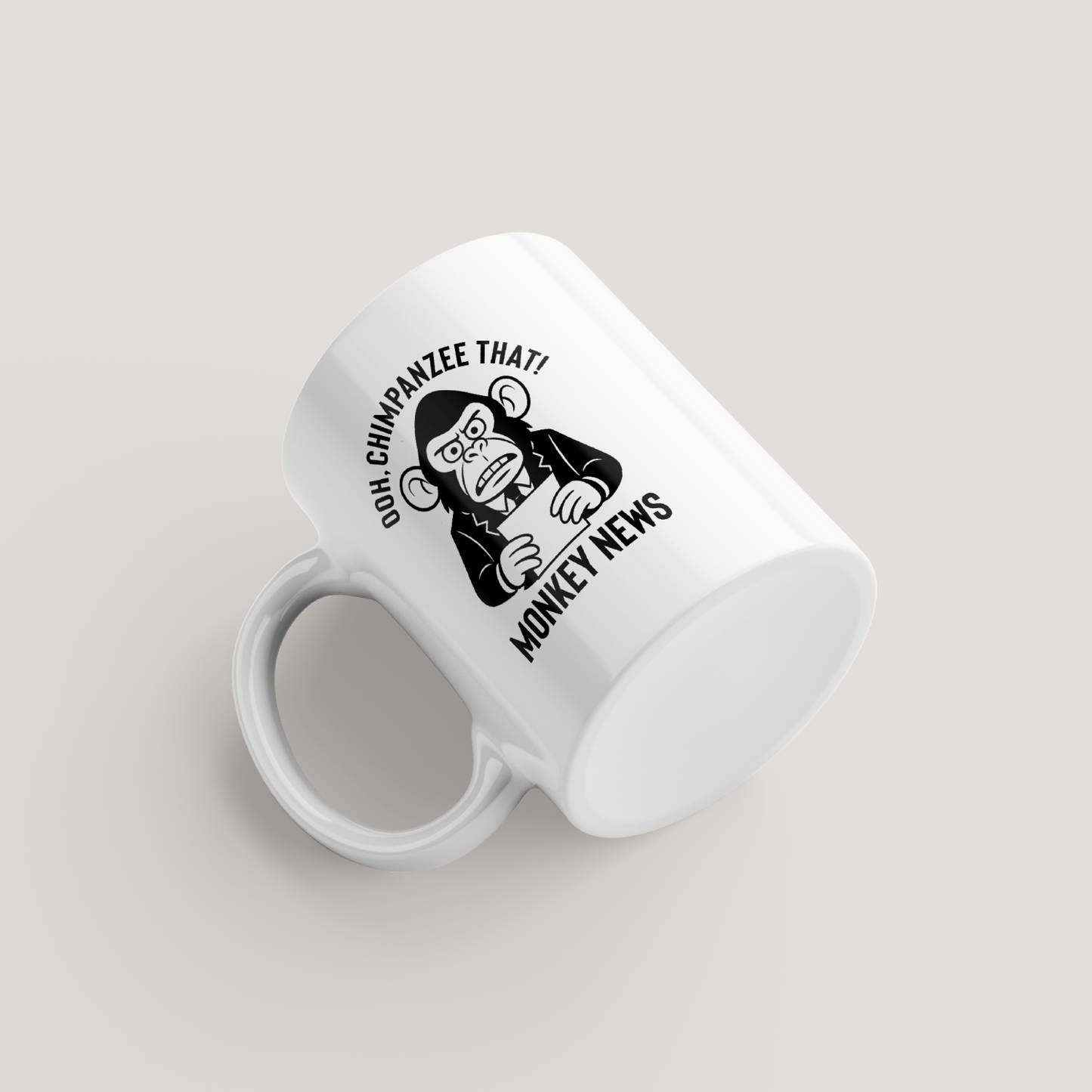 XFM Monkey News Mug UK
