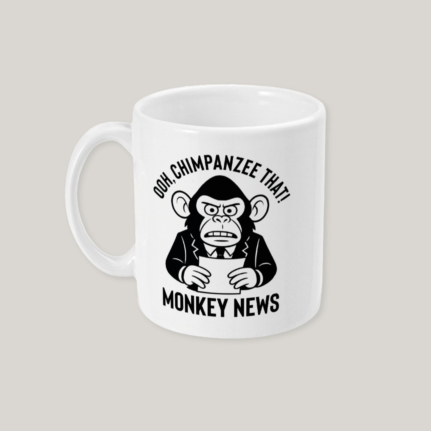XFM Monkey News Mug United Kingdom