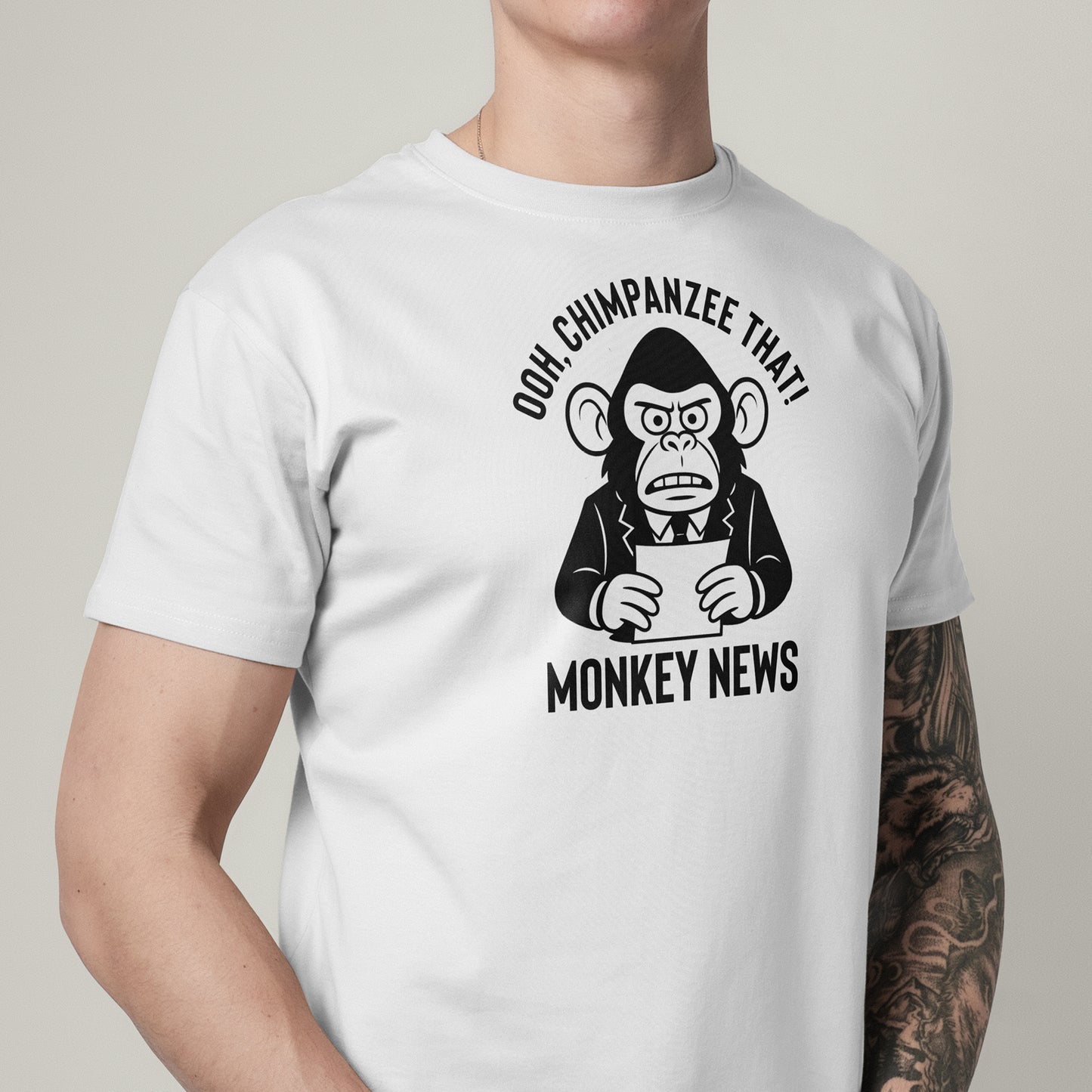 XFM Monkey News T-Shirt United Kingdom