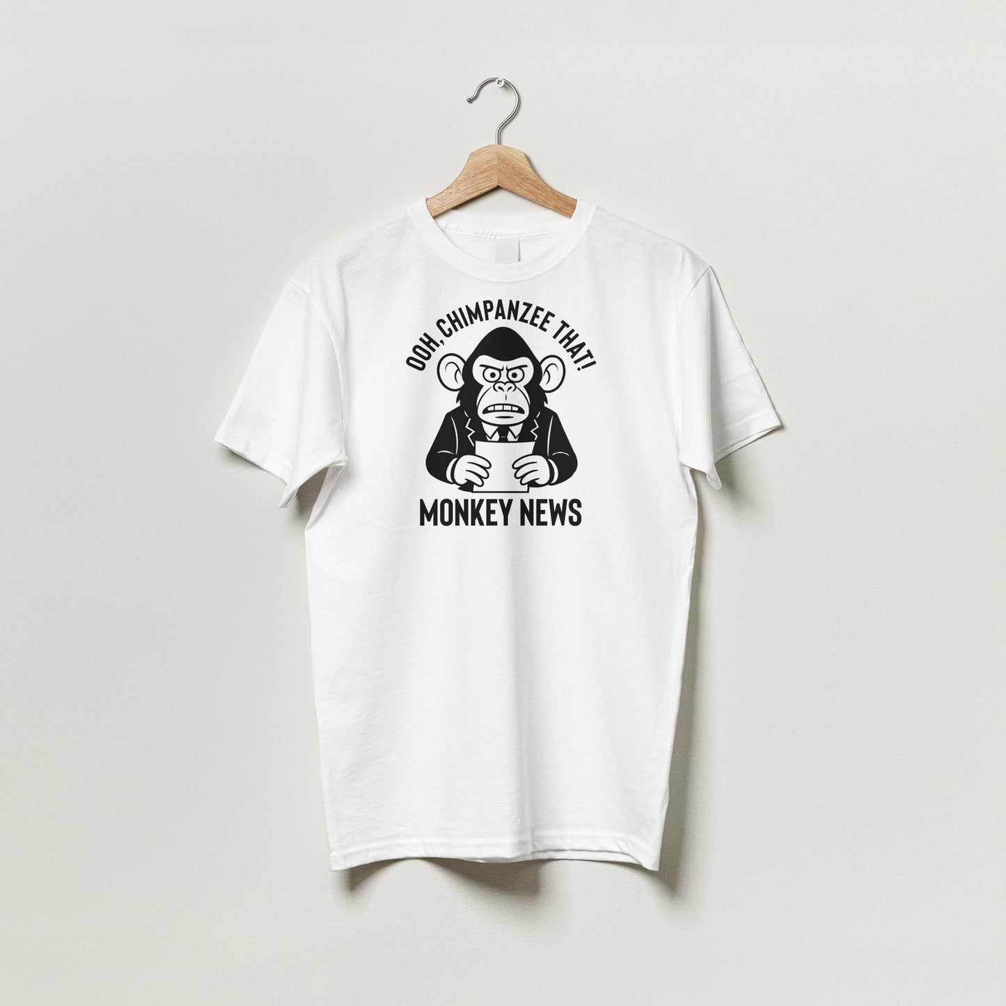 XFM Monkey News T-Shirt