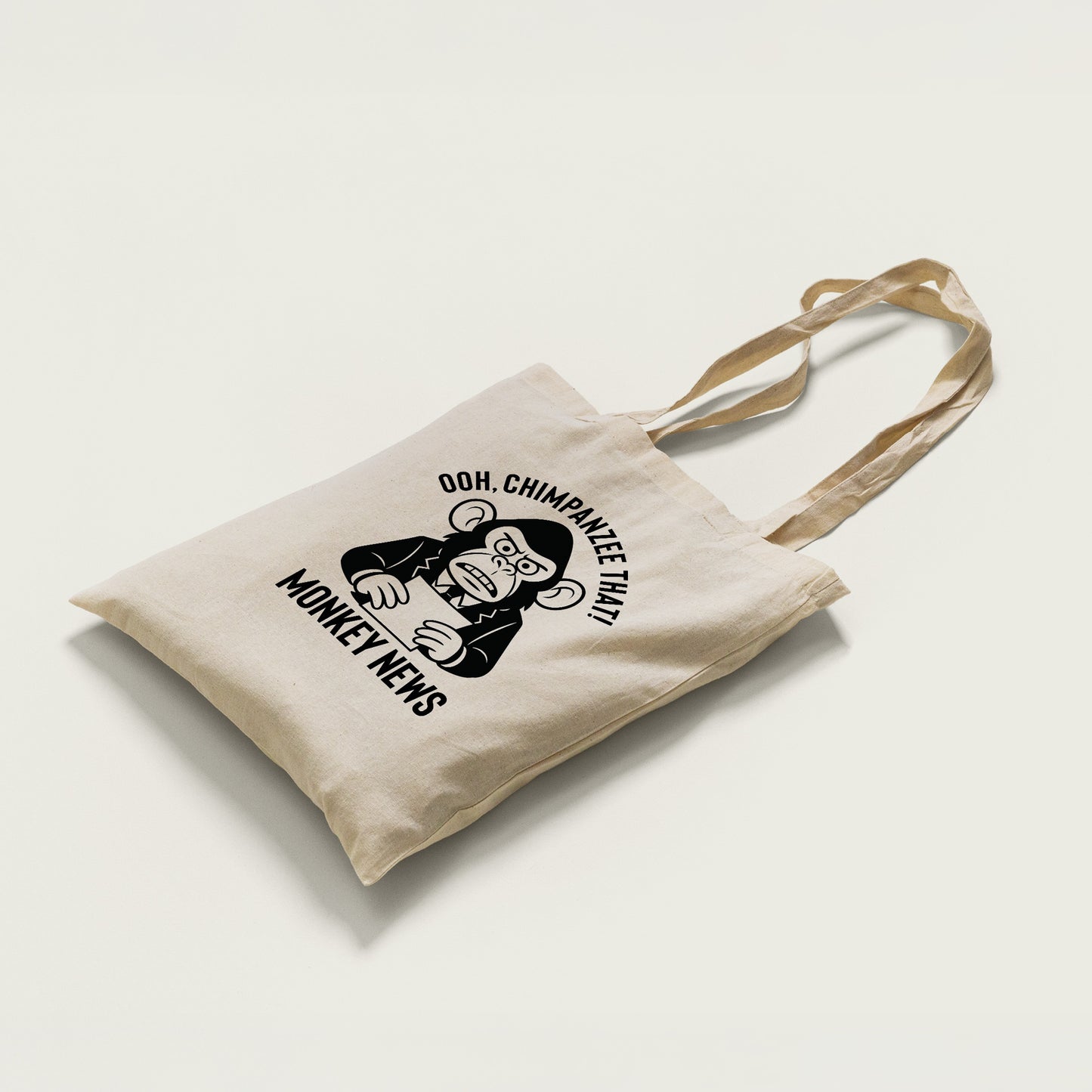 XFM Monkey News Tote Bag UK