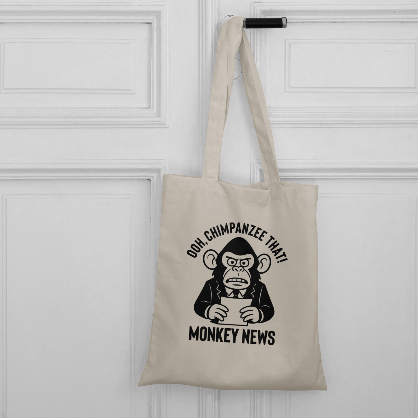 XFM Monkey News Tote Bag United Kingdom