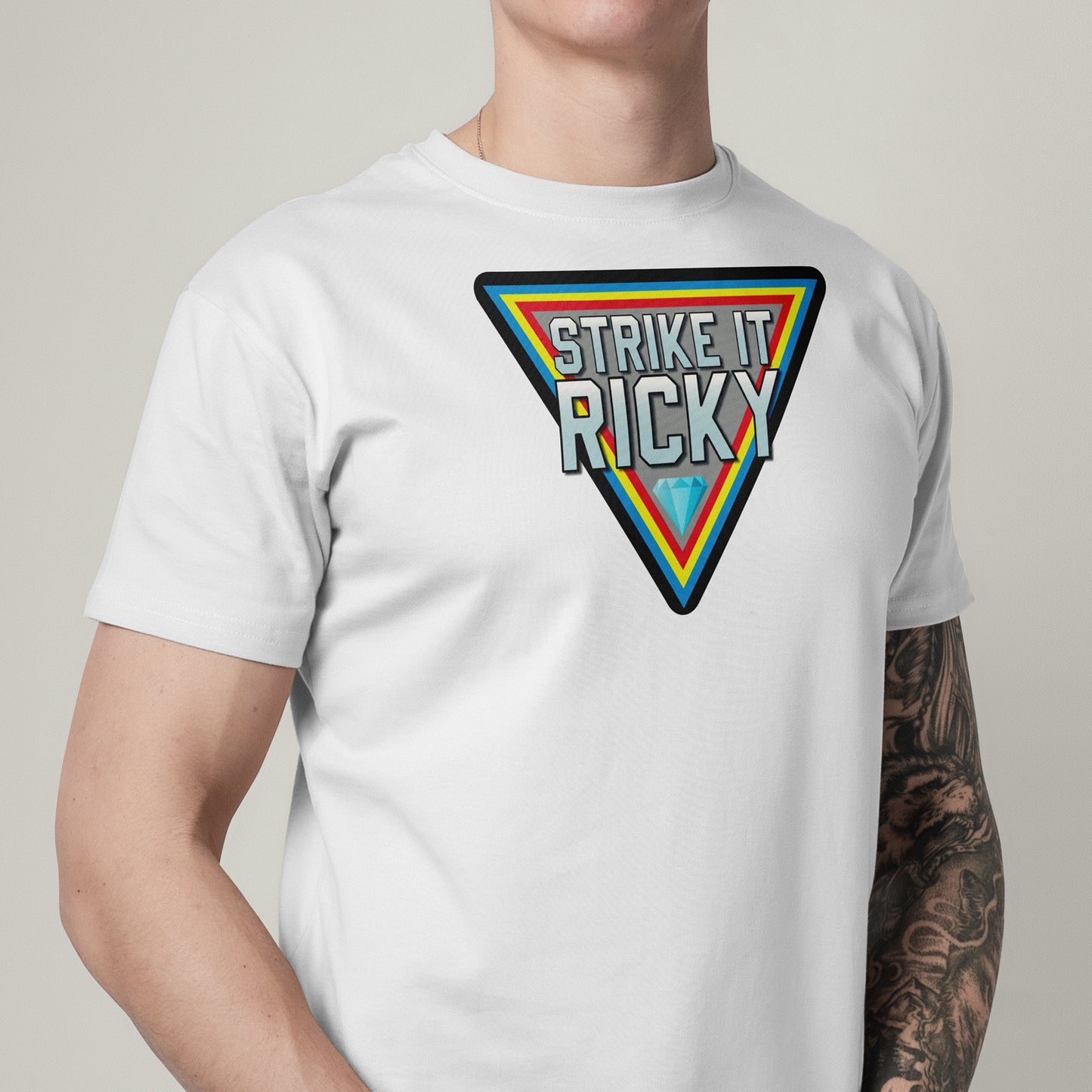 XFM Strike It Ricky T-Shirt United Kingdom
