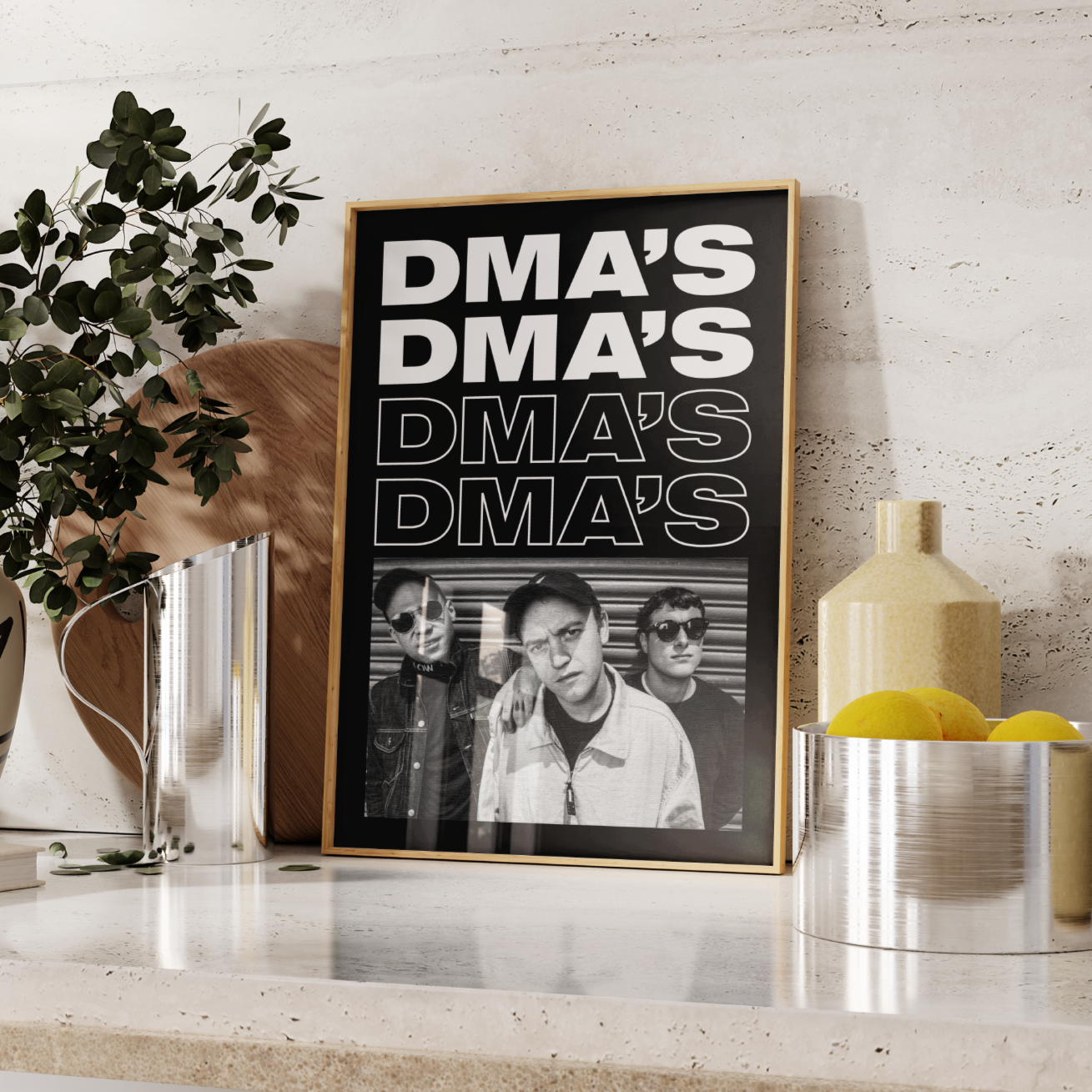 DMA's Band Poster