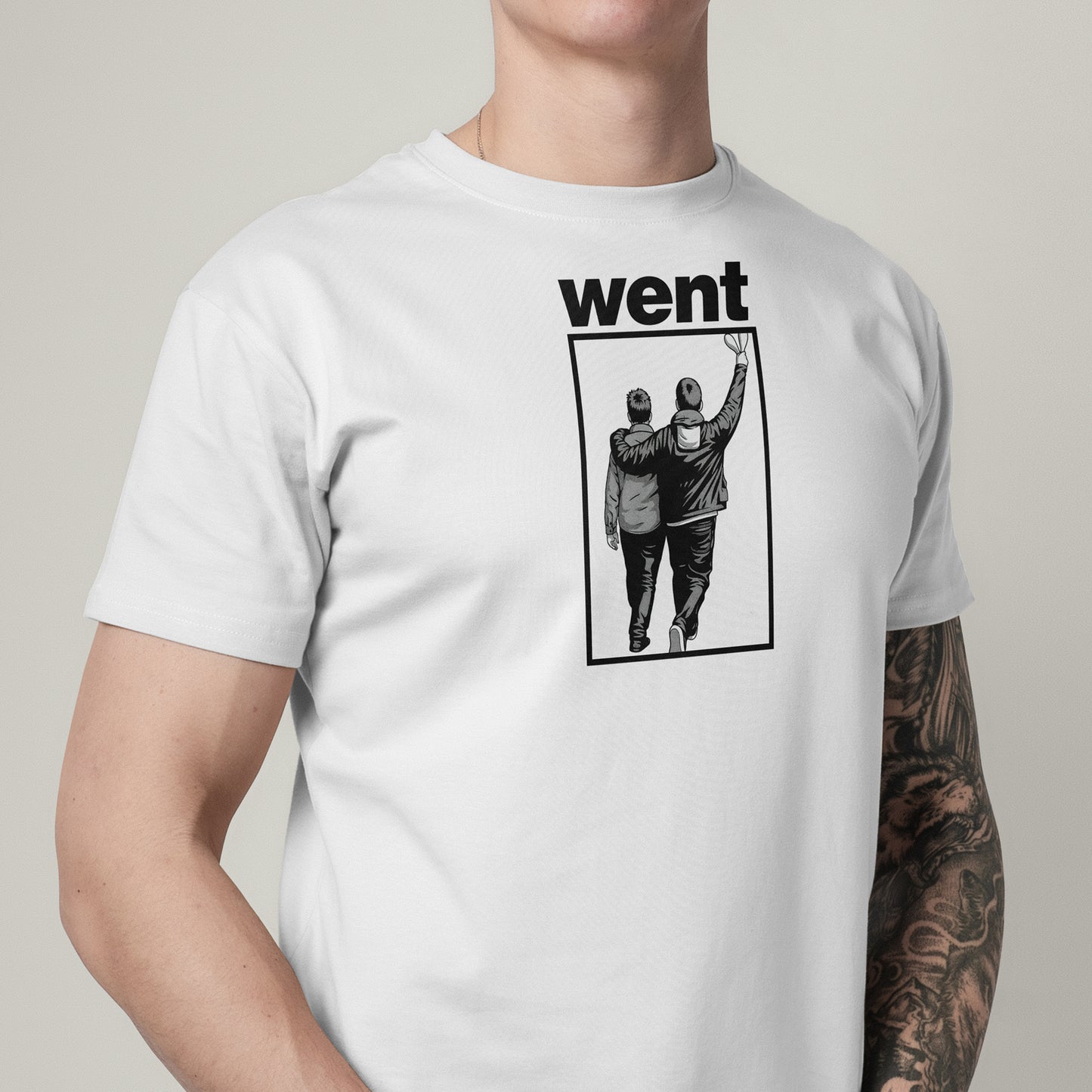 Oasis Went T-Shirt United Kingdom