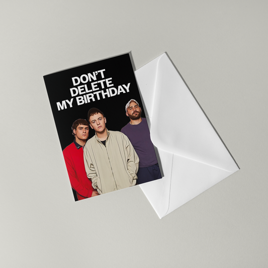 DMA's Birthday Card