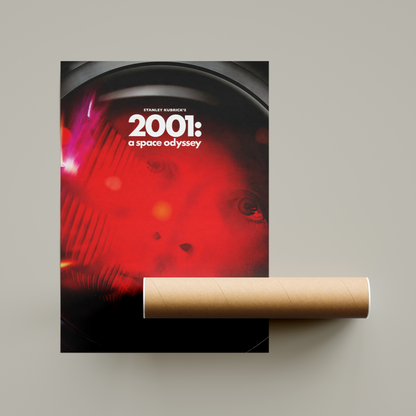 2001: A Space Odyssey Movie Poster