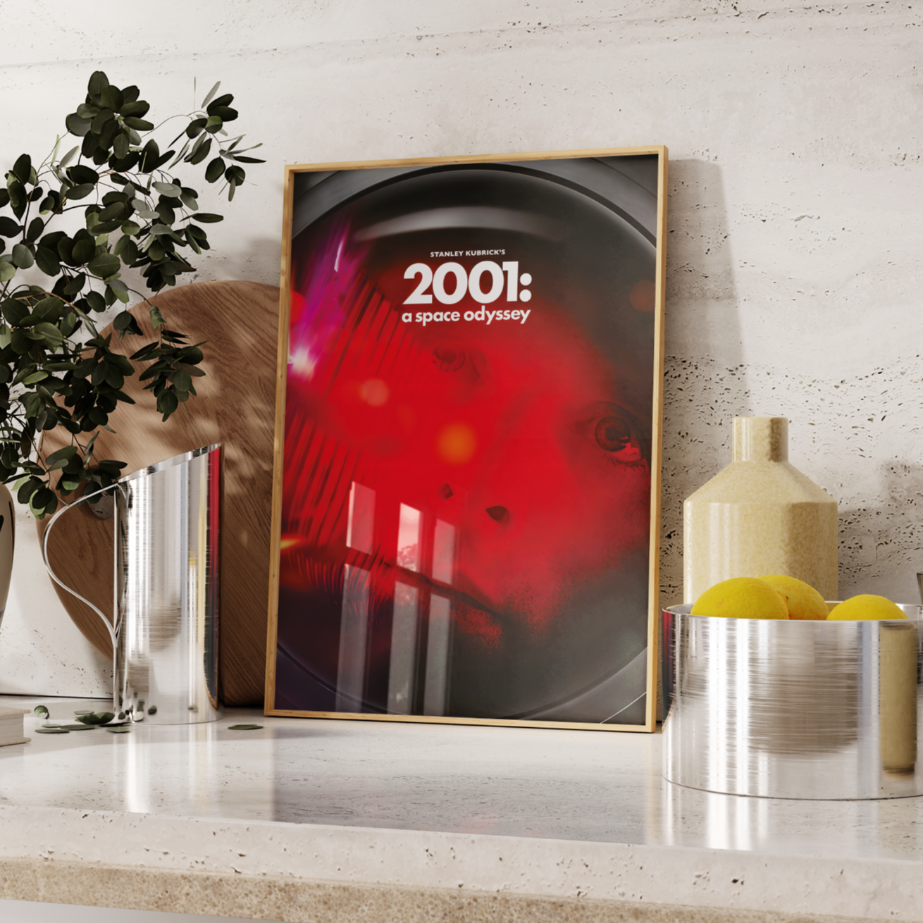 2001: A Space Odyssey Movie Poster