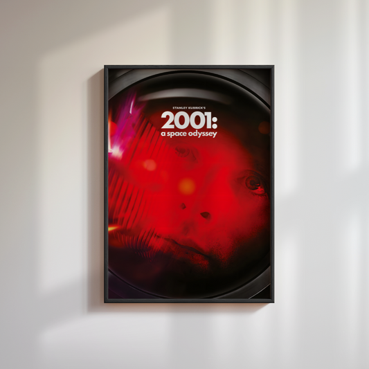 2001 A Space Odyssey Movie Poster