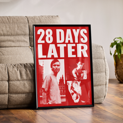 28 Days Later Movie Poster