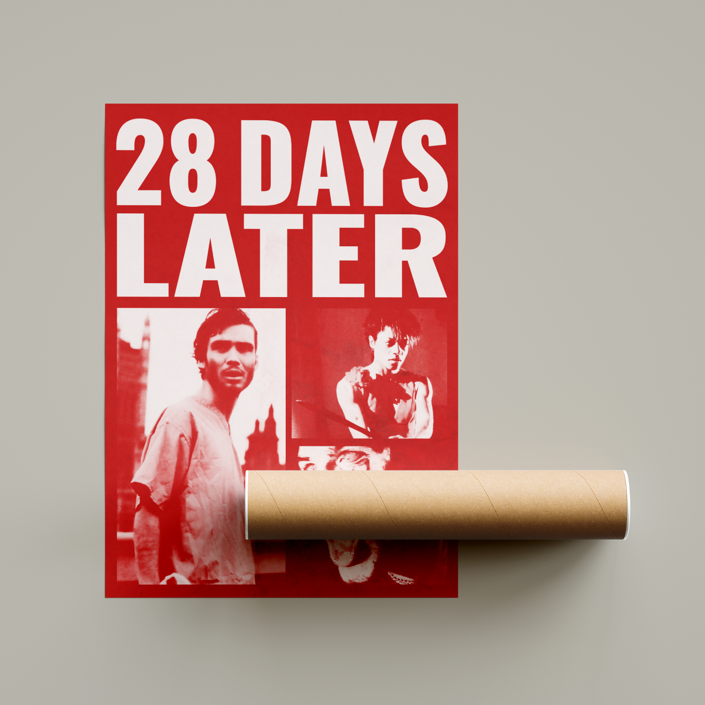 28 Days Later Movie Poster