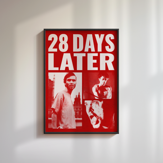 28 Days Later Movie Poster