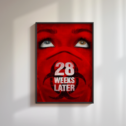 28 Weeks Later Movie Poster