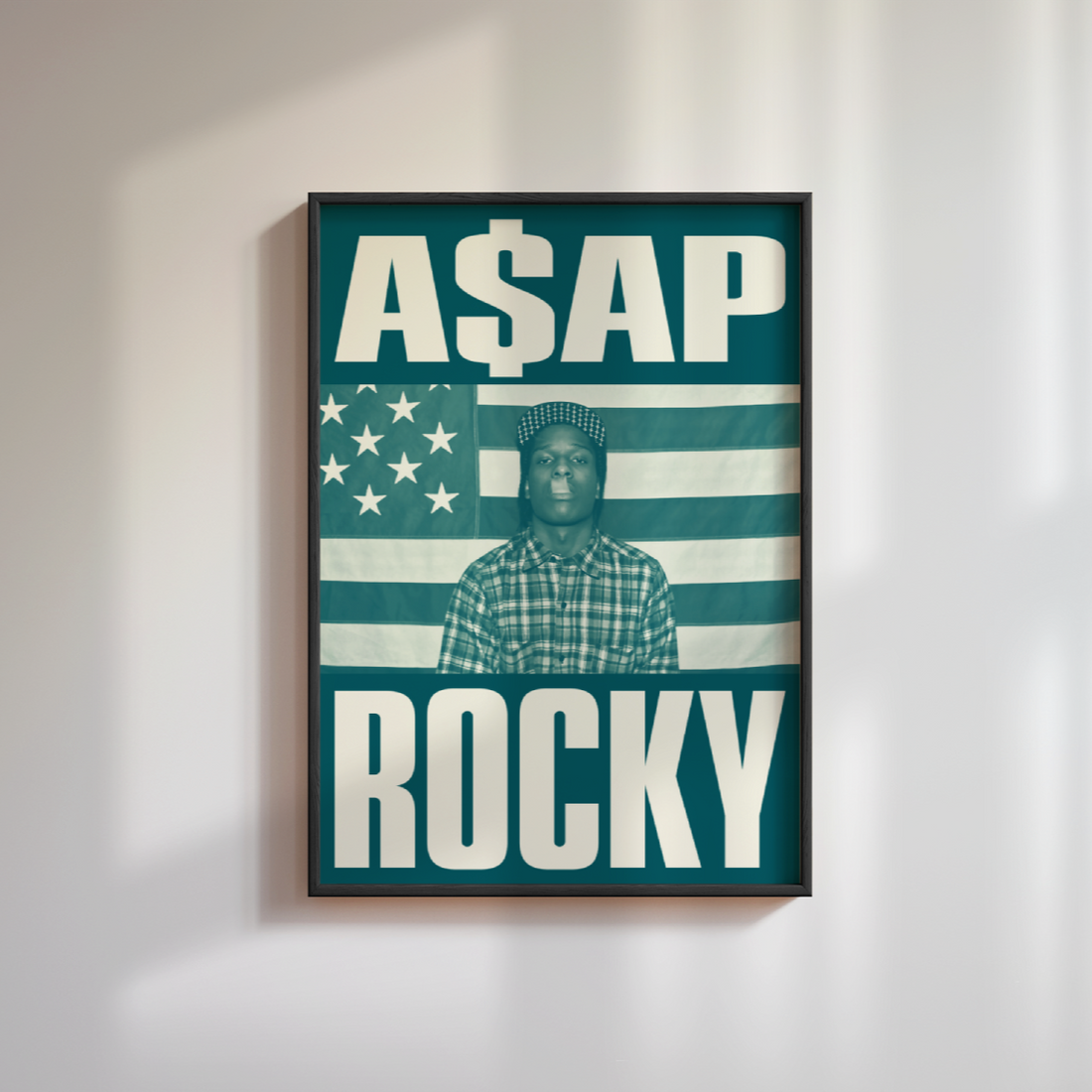 ASAP Rocky Poster – Fly Prints LTD