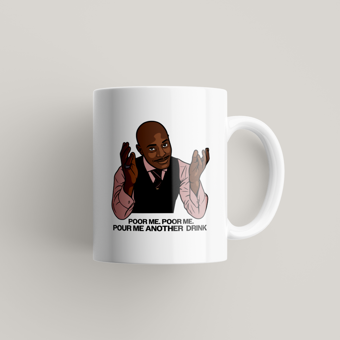 Alan Johnson Peep Show Mug UK