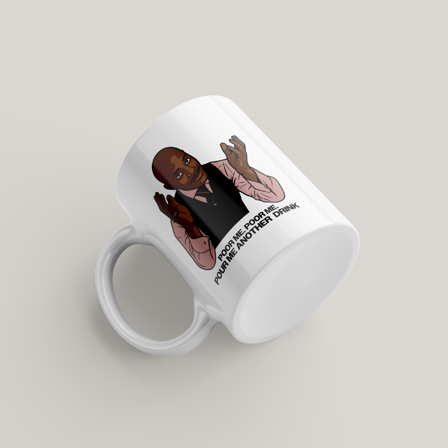 Alan Johnson Peep Show Mug United Kingdom