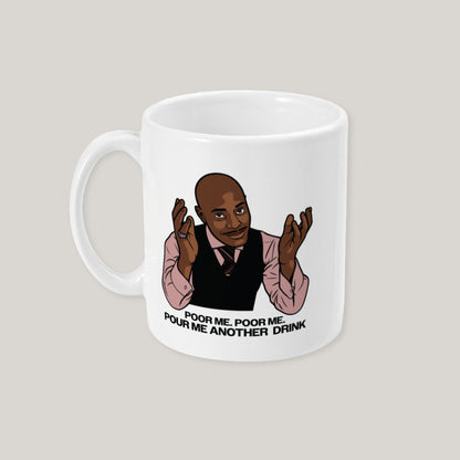 Alan Johnson Peep Show Mug