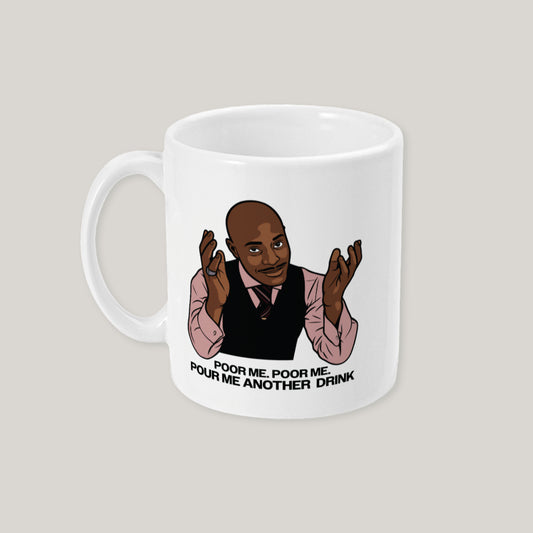 Alan Johnson Peep Show Mug