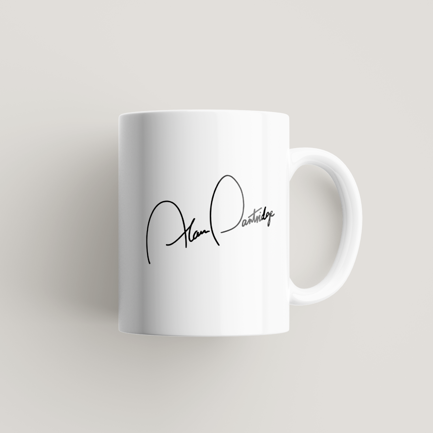 Alan Partridge Mug United Kingdom