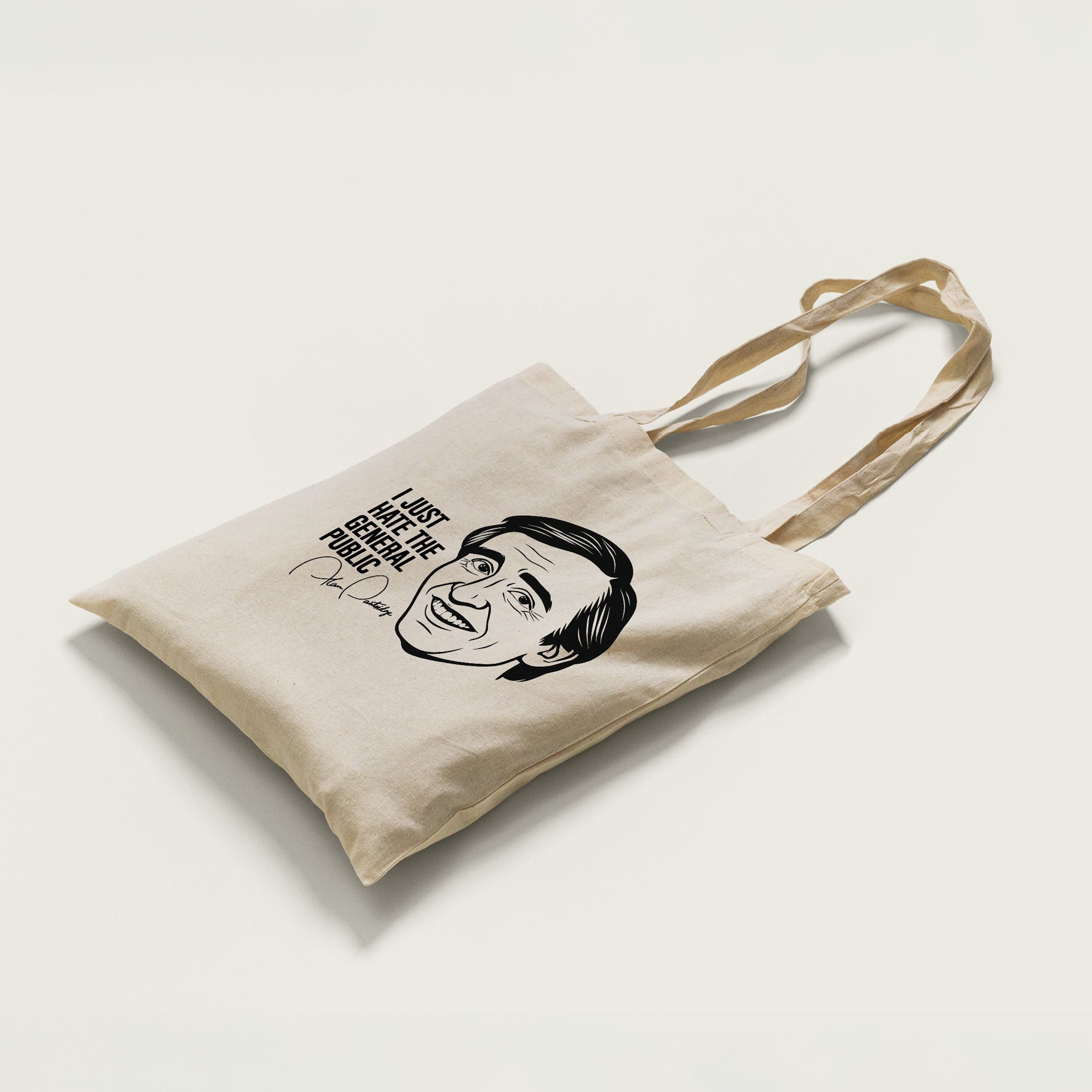 Alan Partridge Quote Tote Bag UK