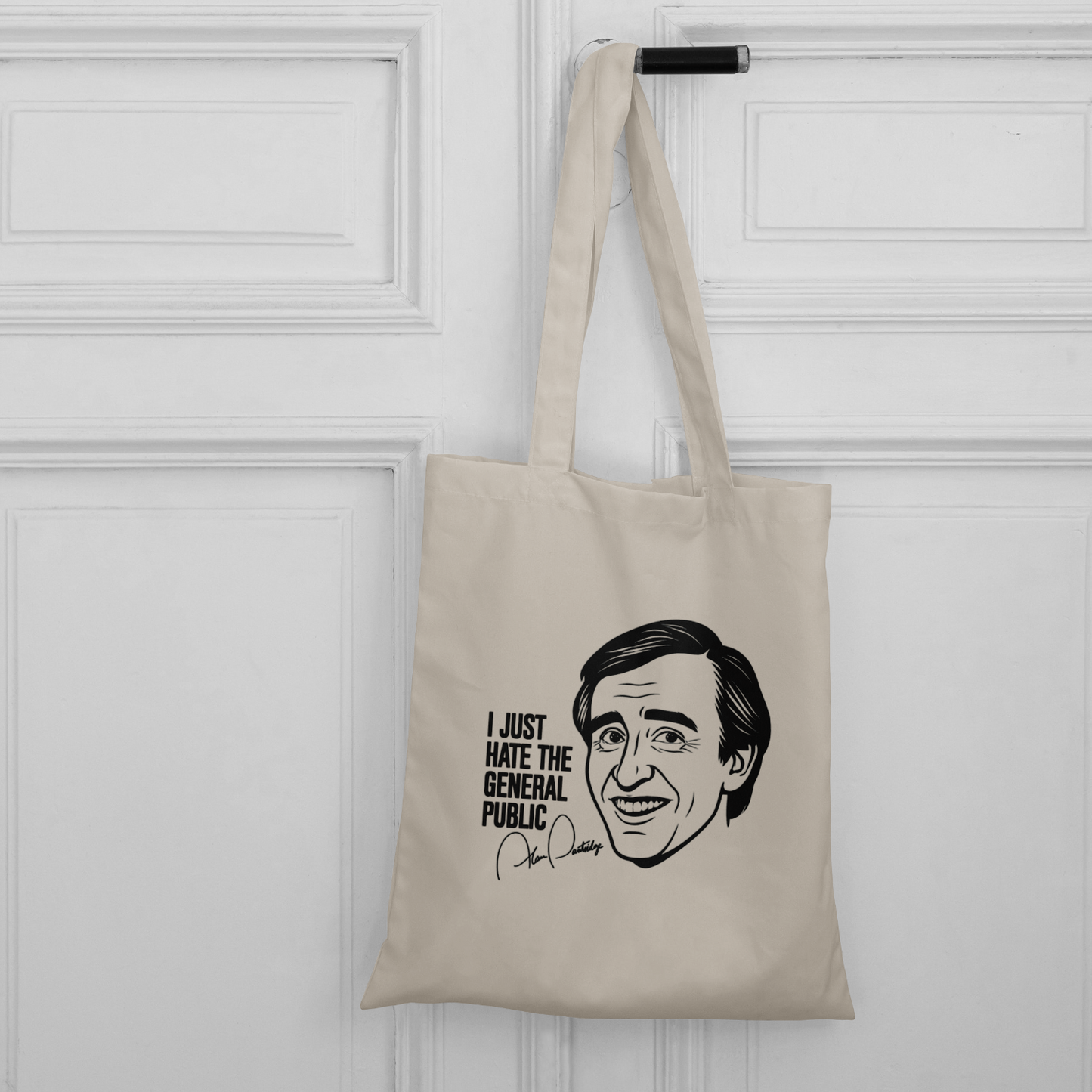 Alan Partridge Quote Tote Bag United Kingdom