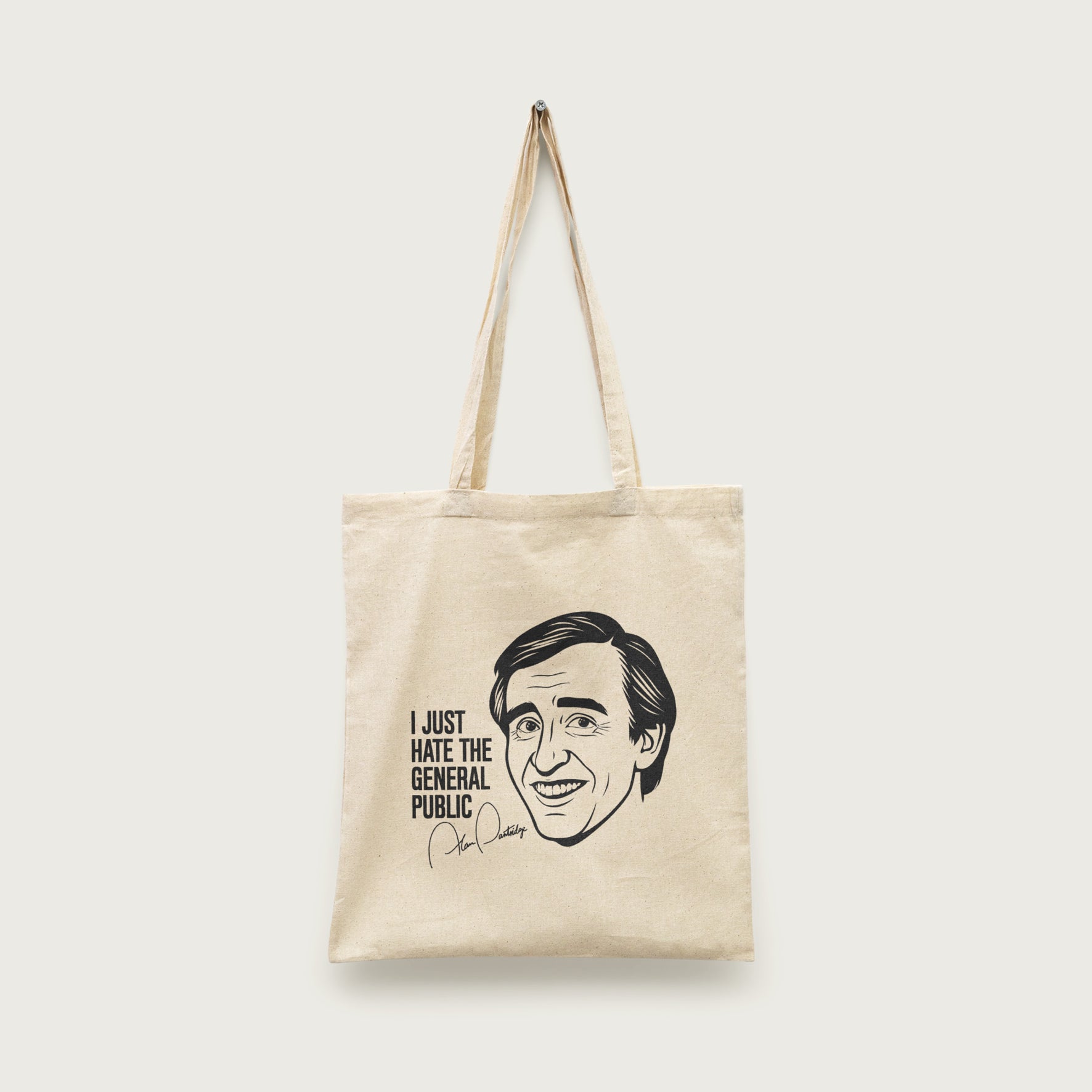 Alan Partridge Quote Tote Bag