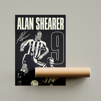 Alan Shearer Poster United Kingdom