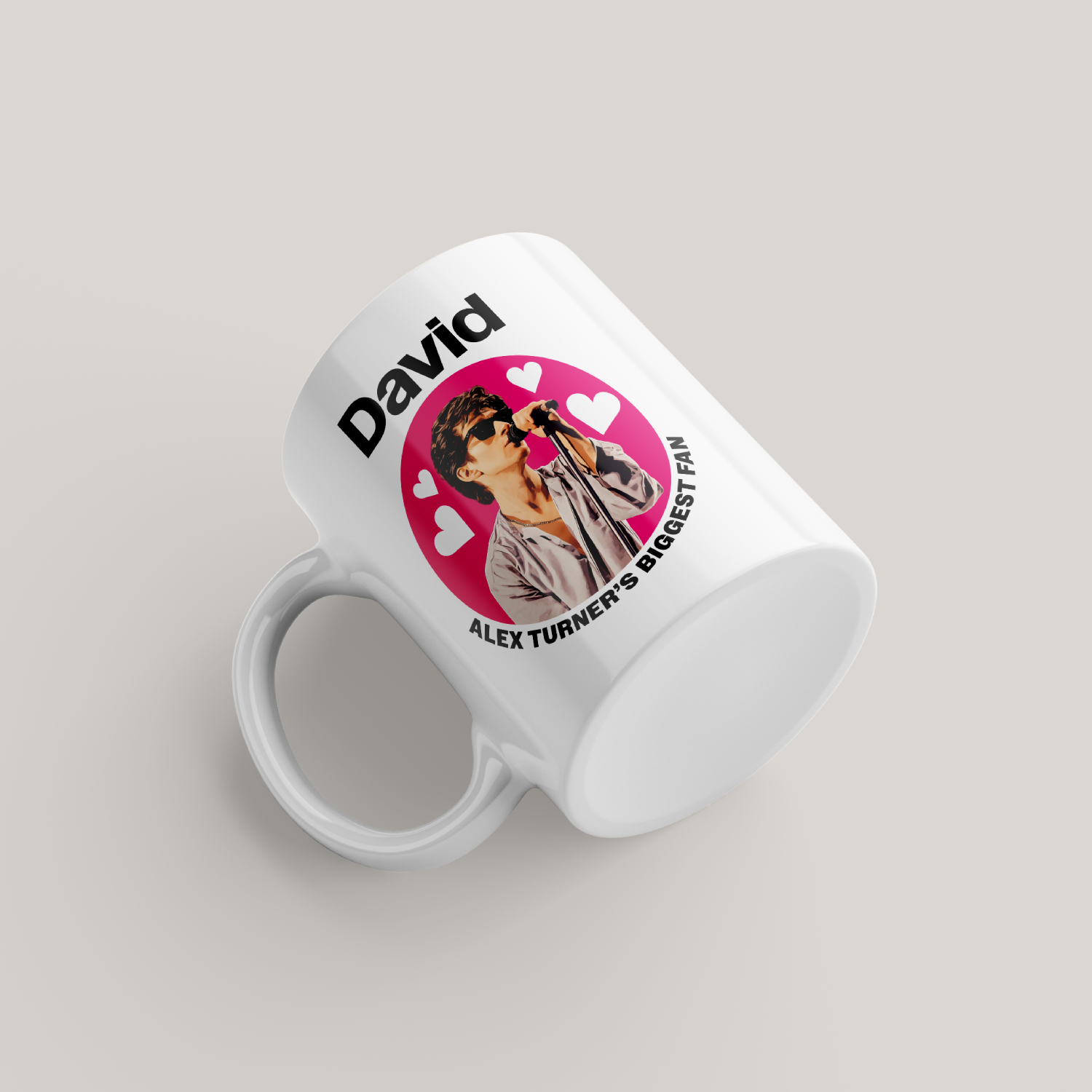 Alex Turner Personalised Mug United Kingdom