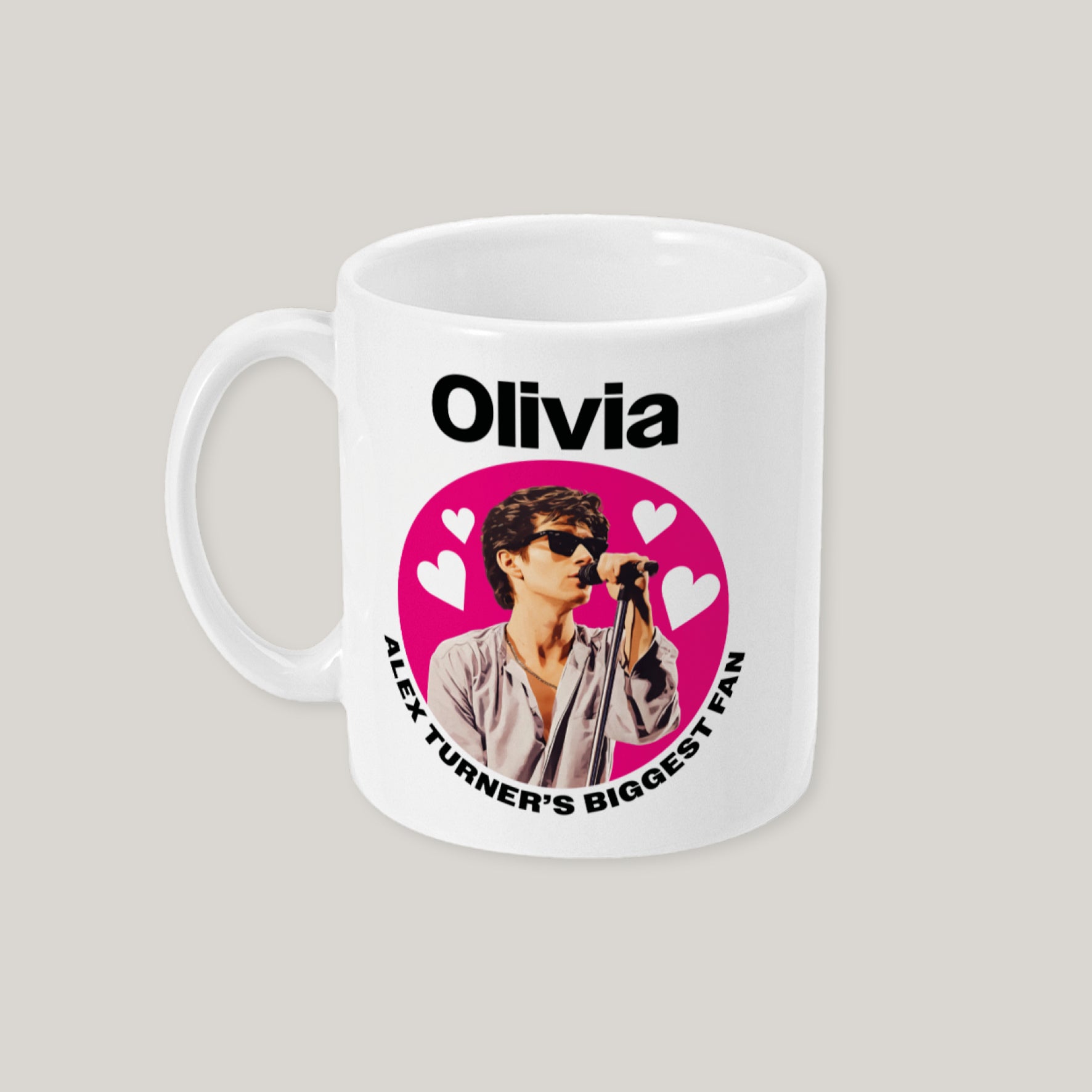 Alex Turner Personalised Mug