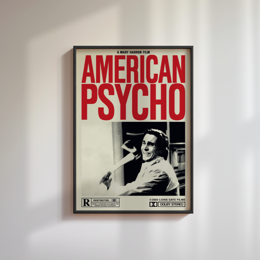 American Psycho Poster