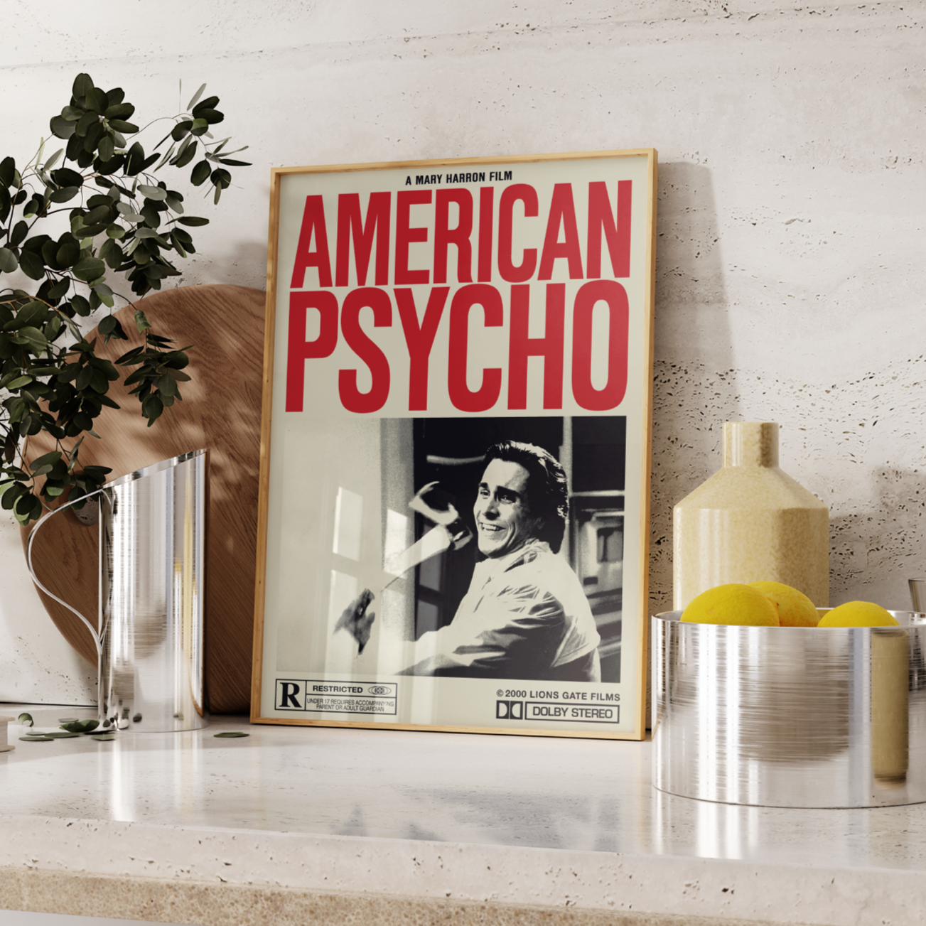 American Psycho Movie Poster