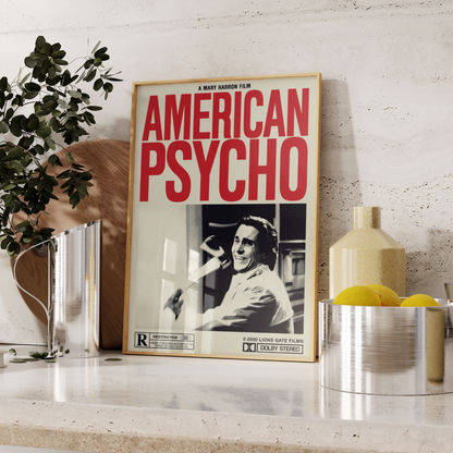 American Psycho Movie Poster