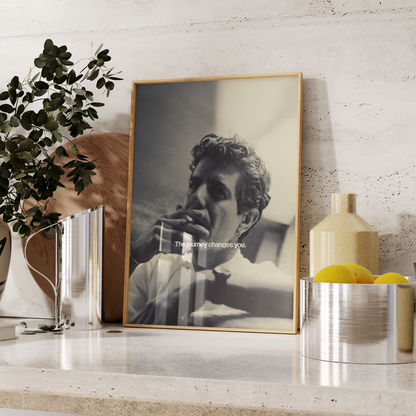 Anthony Bourdain Poster