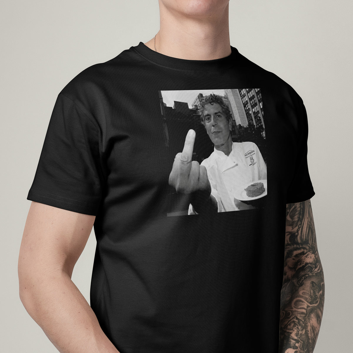 Anthony Bourdain T-Shirt
