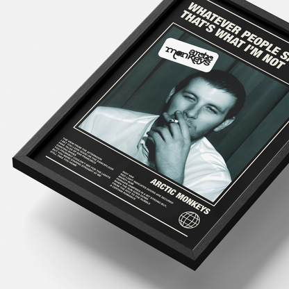 Arctic Monkeys Album Poster
