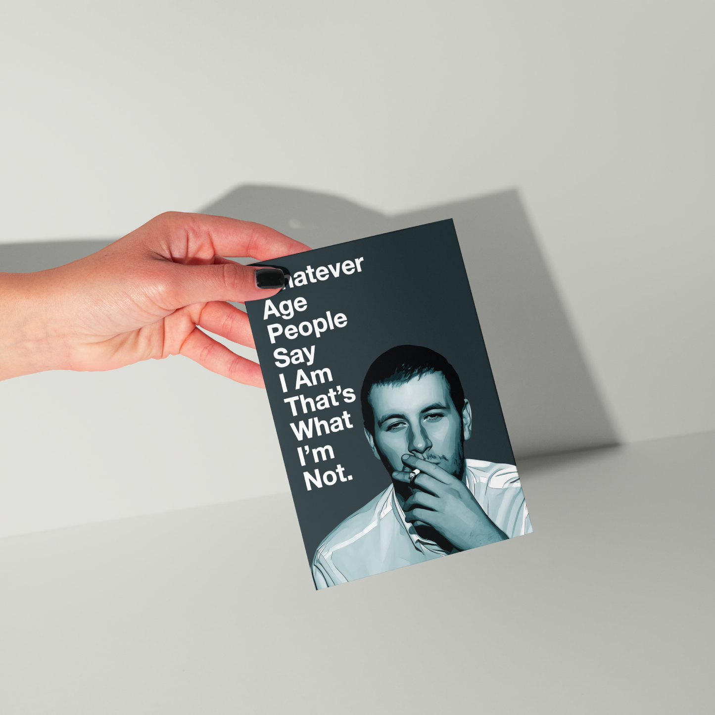 Arctic Monkeys Birthday Card