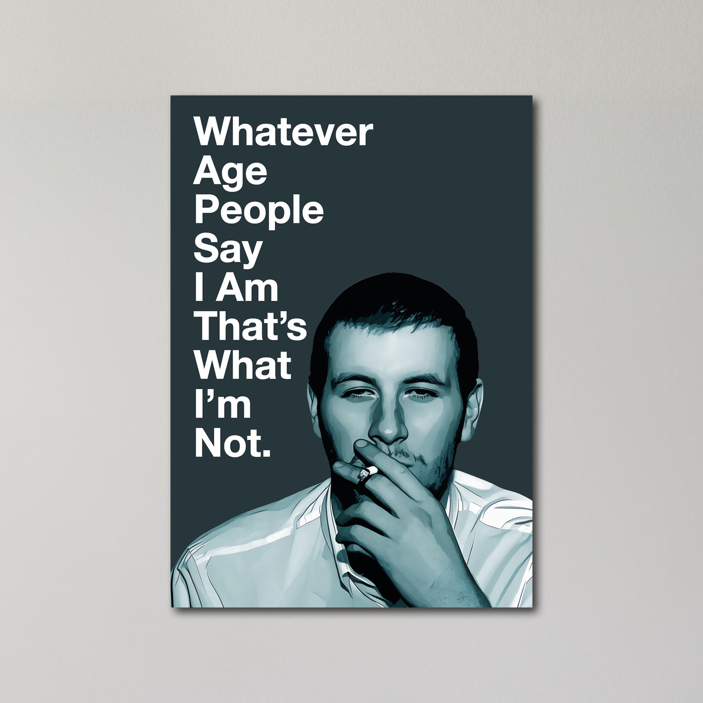 Arctic Monkeys Birthday Card