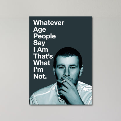 Arctic Monkeys Birthday Card