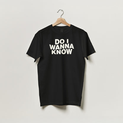 Arctic Monkeys Do I Wanna Know T-Shirt