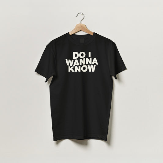 Arctic Monkeys Do I Wanna Know T-Shirt