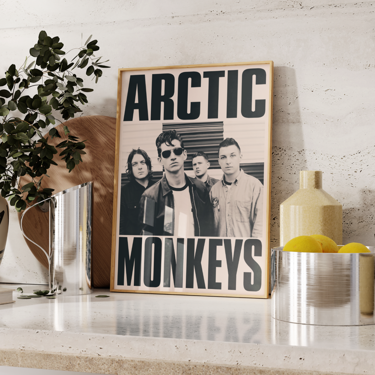 Arctic Monkeys Poster UK