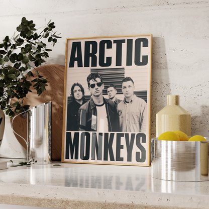 Arctic Monkeys Poster UK