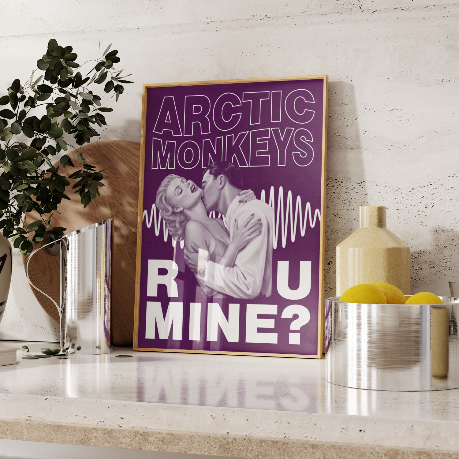Arctic Monkeys R U Mine? Poster