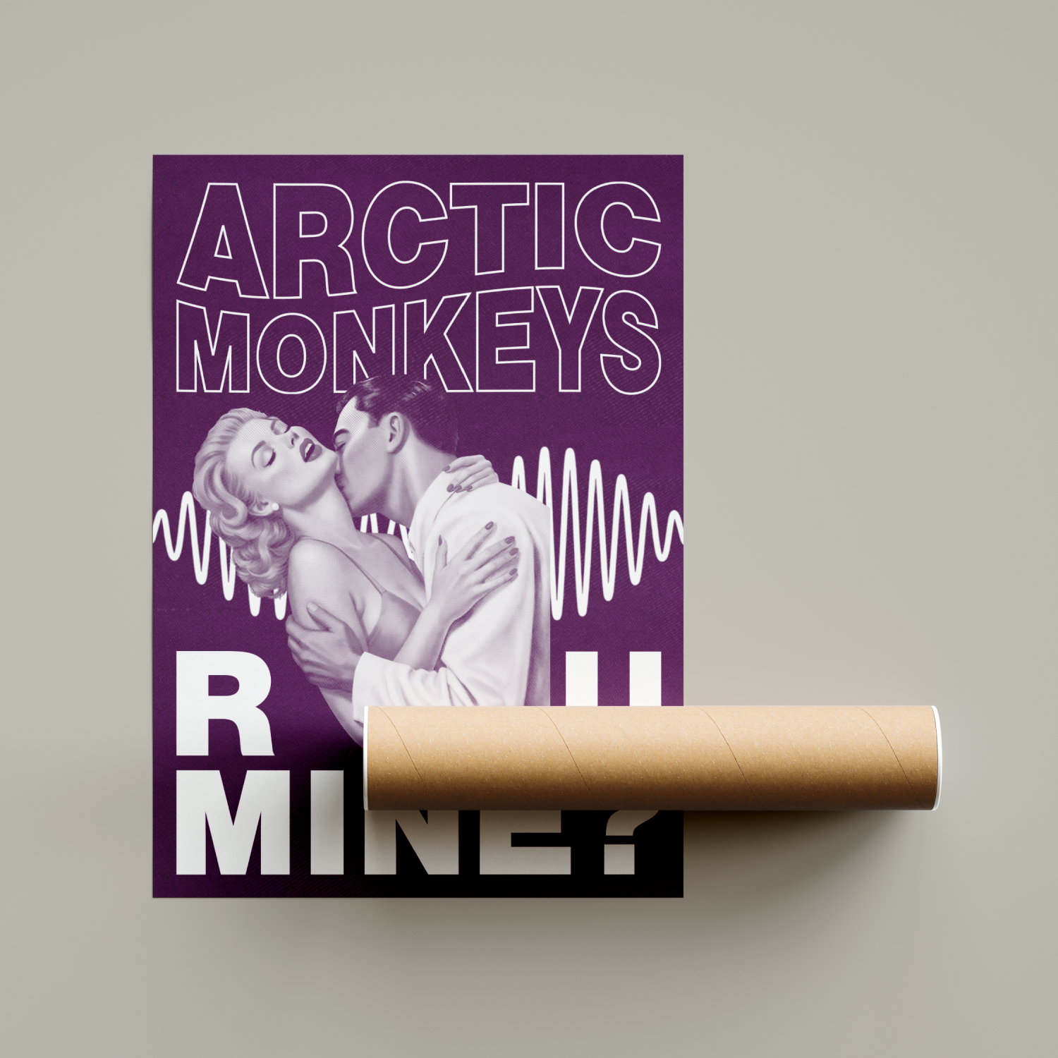 Arctic Monkeys R U Mine? Poster