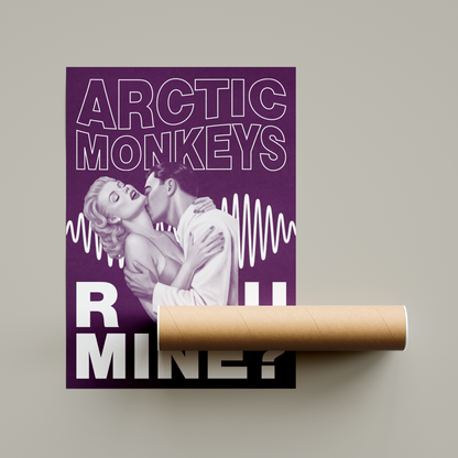 Arctic Monkeys R U Mine? Poster