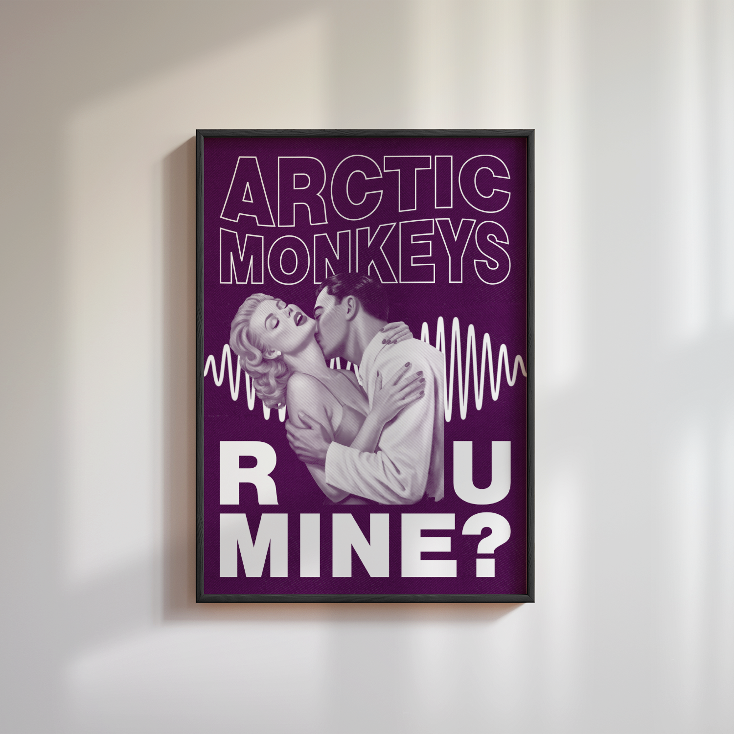 Arctic Monkeys R U Mine? Poster