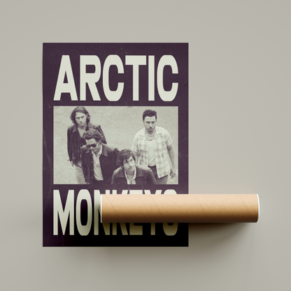 Arctic Monkeys Retro Poster