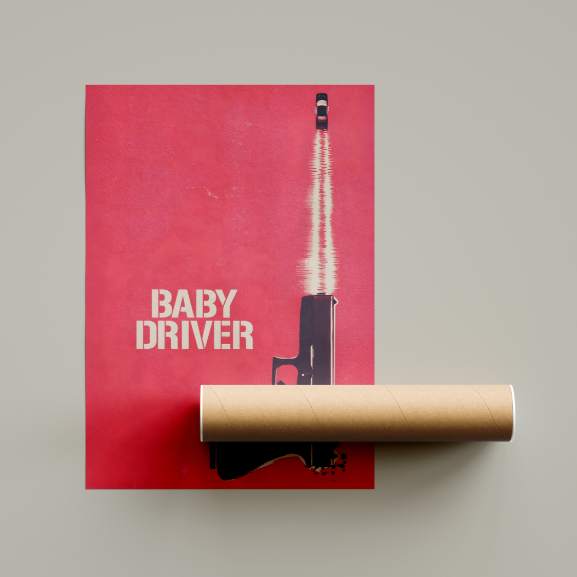 Baby Driver Movie Poster