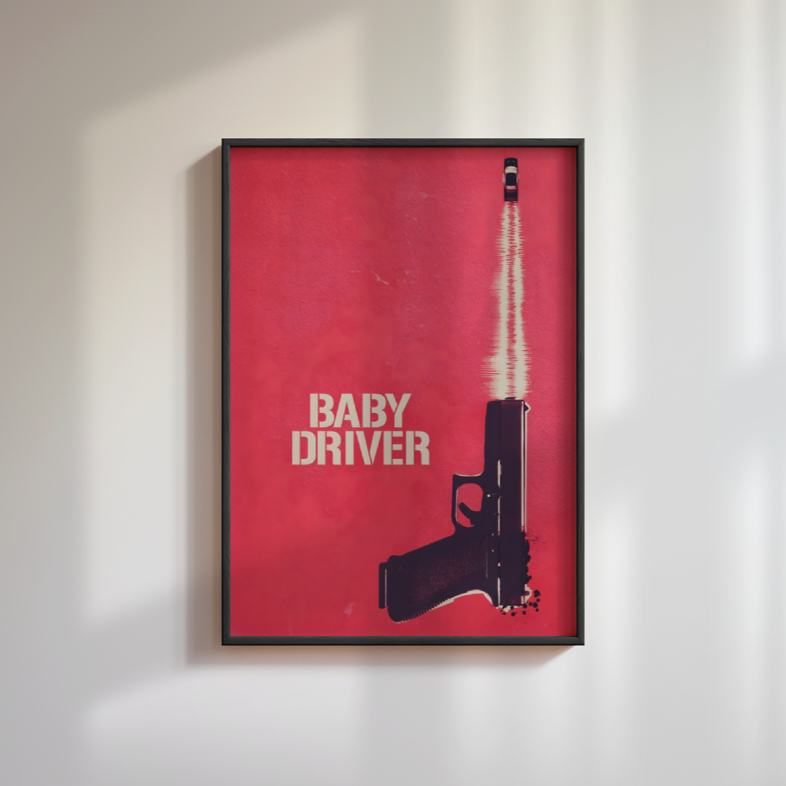 Baby Driver Movie Poster