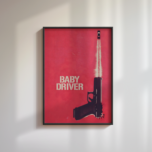 Baby Driver Movie Poster